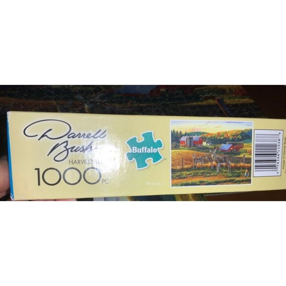 Darrell Bush Harvest Time 1000-Piece Jigsaw Puzzle By Buffalo Games - Picture 3 of 10